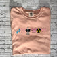 Radiology & bows embroidered tee or sweatshirt