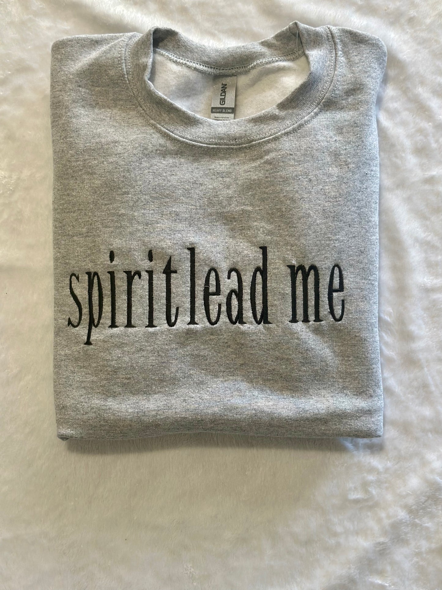 Spirit lead me