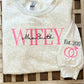 Embroidered Wifey shirts