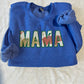 MAMA appliqué baby shirt