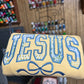Jesus appliqué tee or sweatshirt