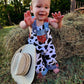 Western Dreams cow overalls