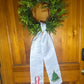 Christmas tree wreath sash (sash only)