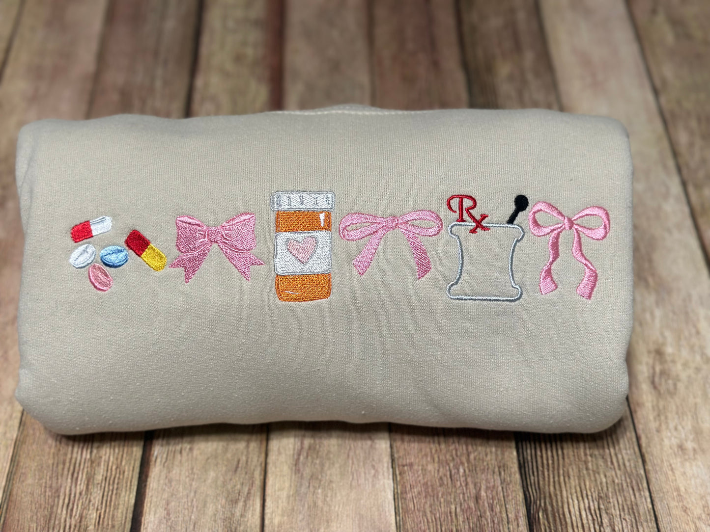 Pharmacy and bows