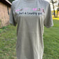 Just a country girl tee or sweatshirt