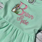 Peter Rabbit Empire short sleeve waist ruffle dress