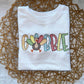 Gobble embroidered shirt