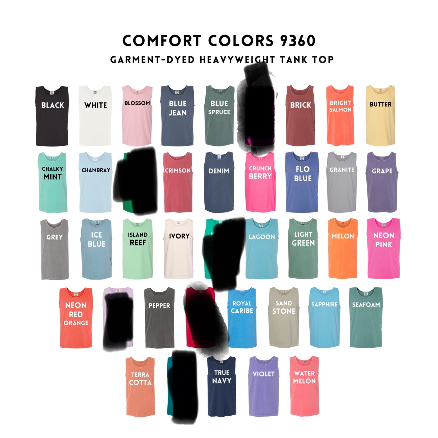 Mama comfort colors tank tops