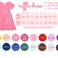 Back to school empire dress