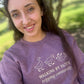 Walking by faith goose tee or sweatshirt