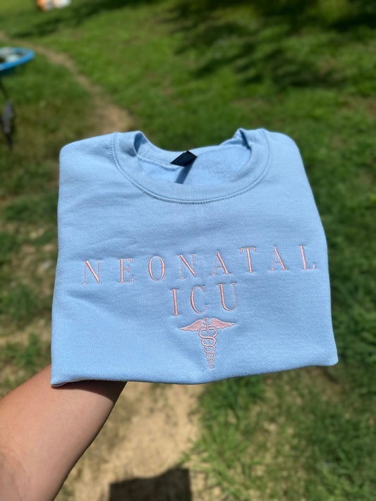 Neonatal ICU tee or sweatshirt