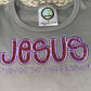 Jesus Loves me Empire dress & Sun bubble