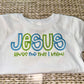 Jesus Loves me Empire dress & Sun bubble