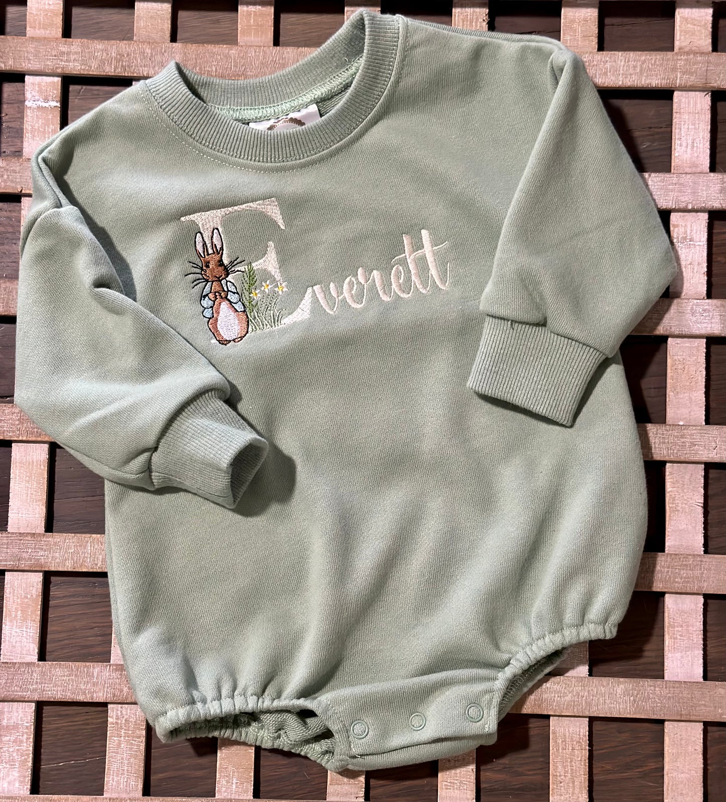 Peter Rabbit Sweatshirt Bubble