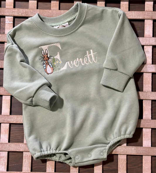 Peter Rabbit Sweatshirt Bubble