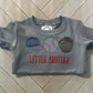 Little Sister/Brother embroidered shirts