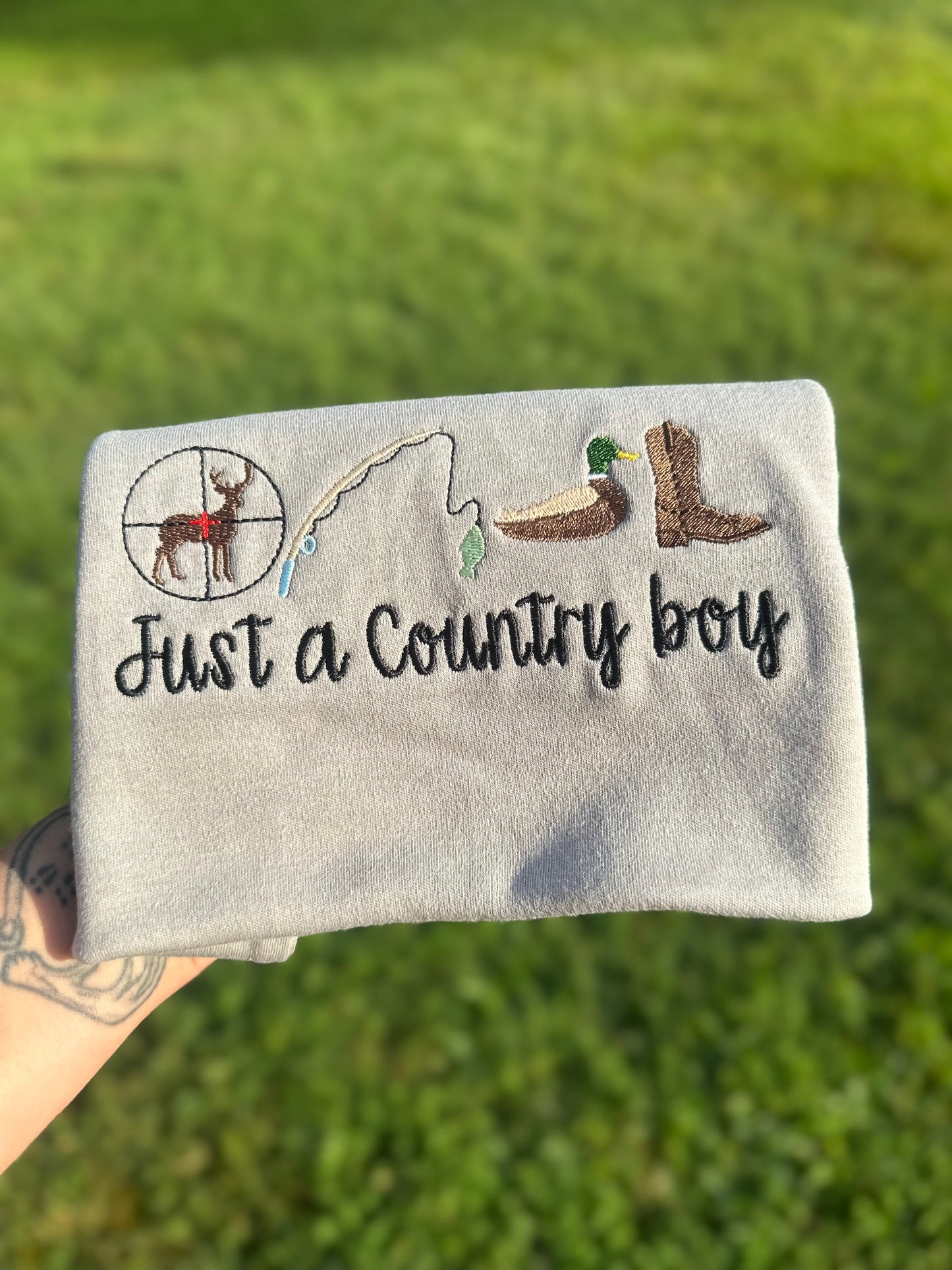 Just a country boy tee