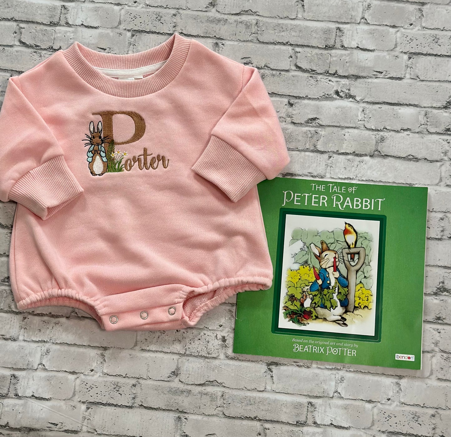 Peter Rabbit Sweatshirt Bubble