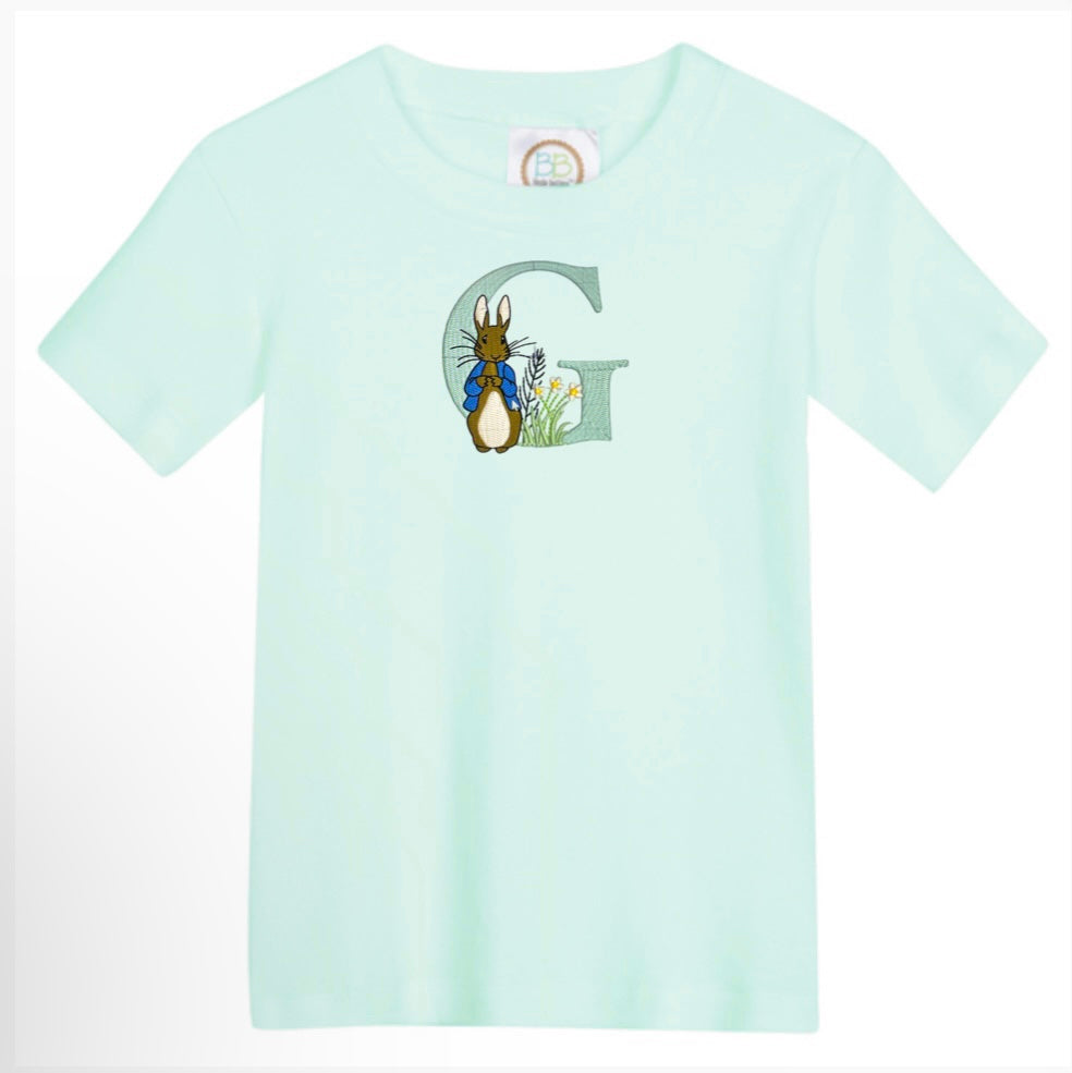 Peter Rabbit Short Sleeve Tshirt