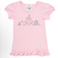 Back to school ruffle tee/unisex tee