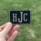 Scalloped patches for yeti ￼