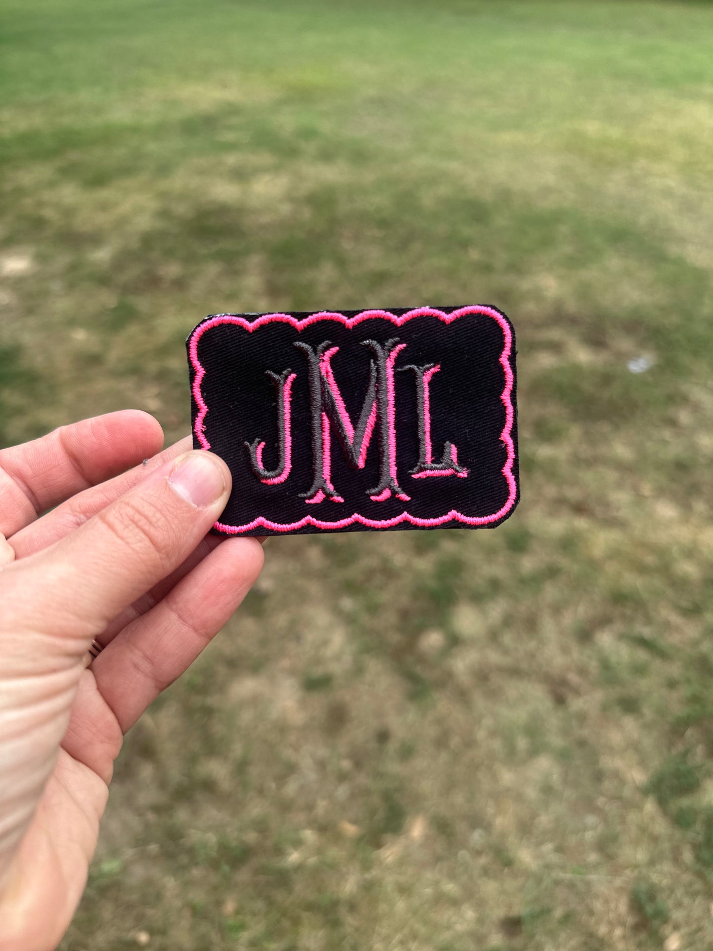 Scalloped patches for yeti ￼