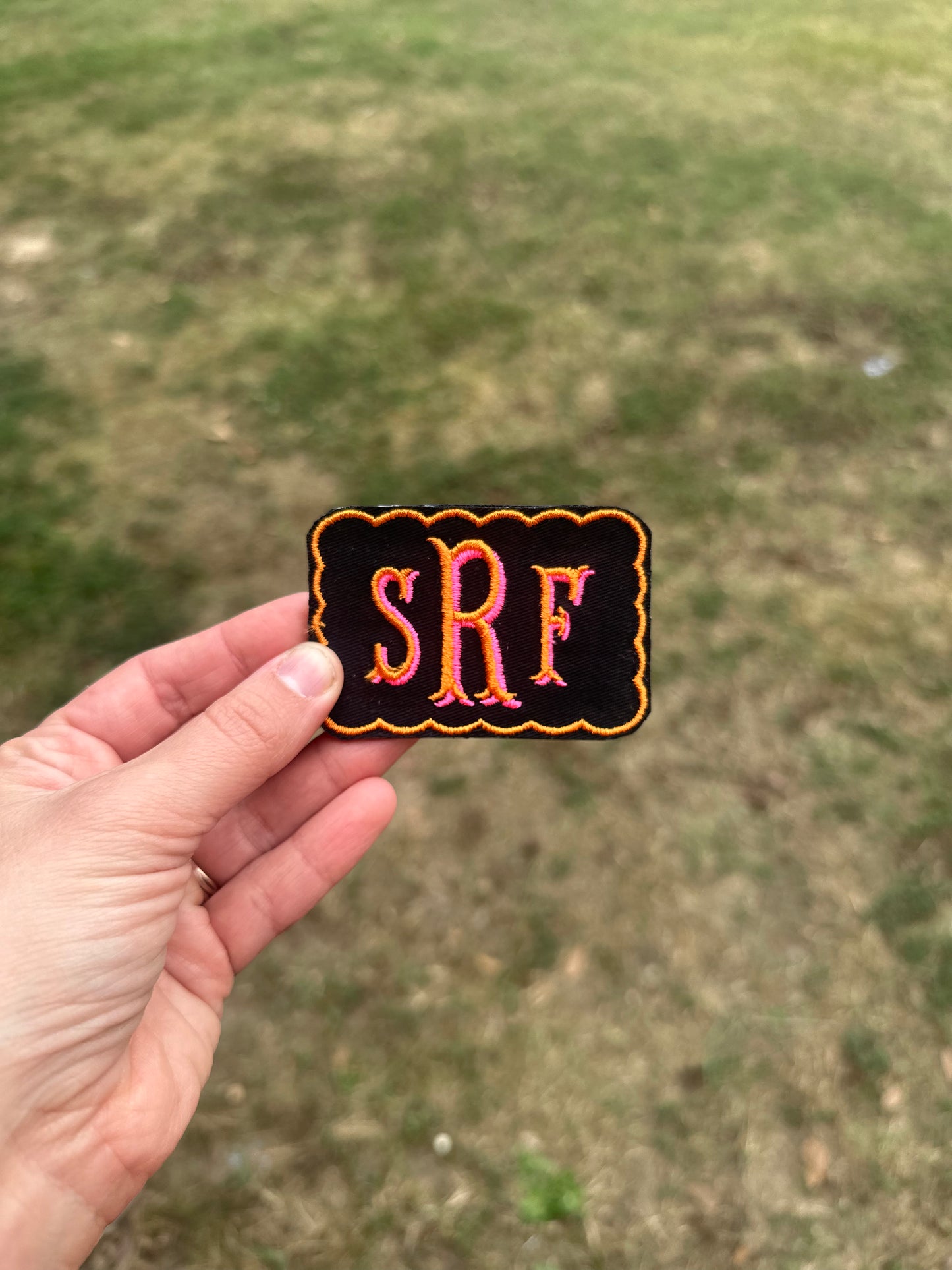 Scalloped patches for yeti ￼