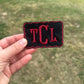 Scalloped patches for yeti ￼