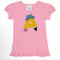 Pencil applique tee
