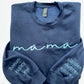 Mama embroidered sweatshirt