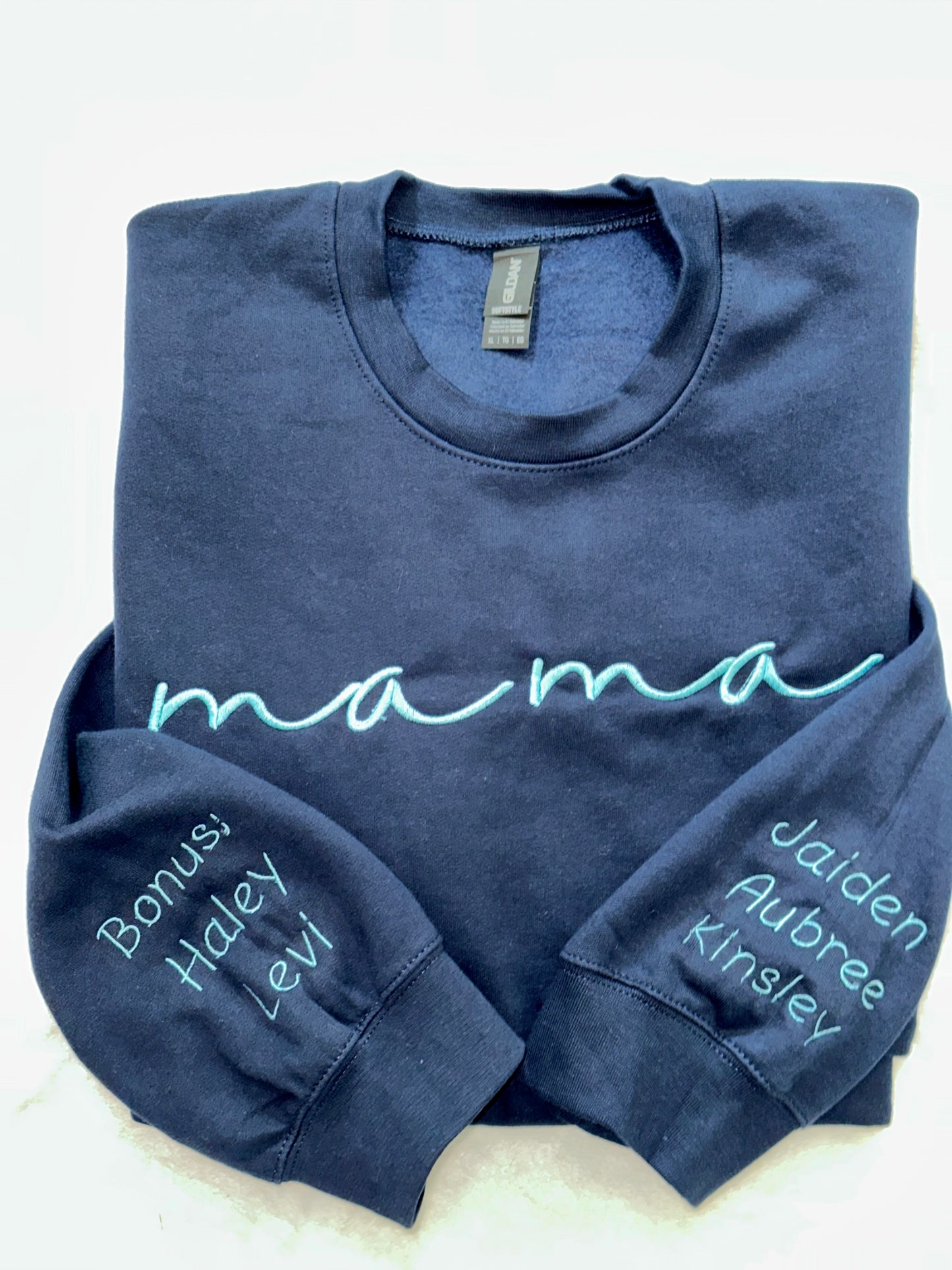 Mama embroidered sweatshirt