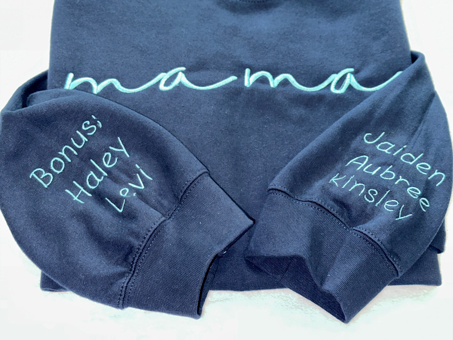 Mama embroidered sweatshirt