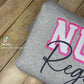 Registered Nurse Applique sweatshirt